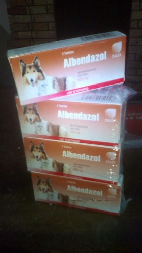 Albendazol Perros Y Gatos 200mg