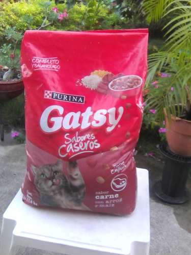Alimento Para Gatos Gatsy