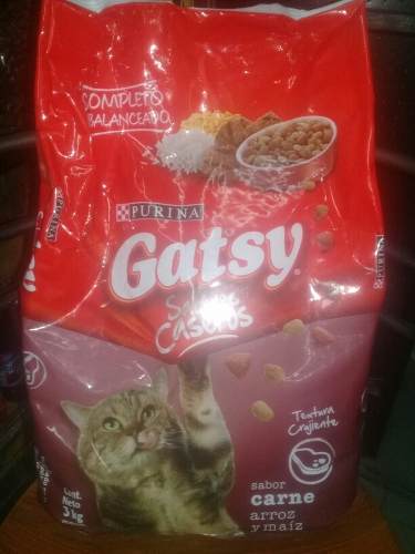 Alimento Para Gatos Gatsy De Purina