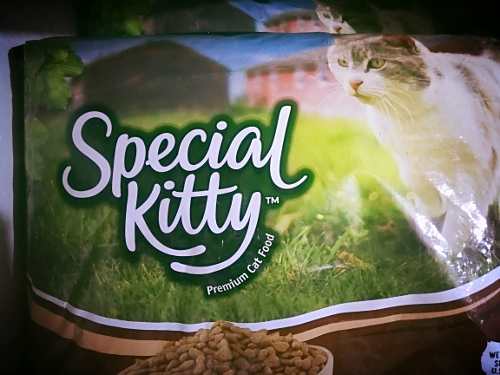 Alimento Para Gatos; Special Kitty.