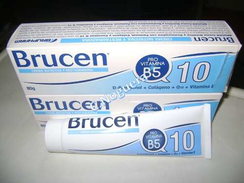 Brucen Crema Nutritiva Y Restauradora Pro Vitamina B5 Q 10