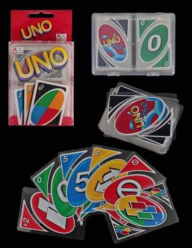 Cartas Uno H2o Mattel Juego Original De Mesa Niños