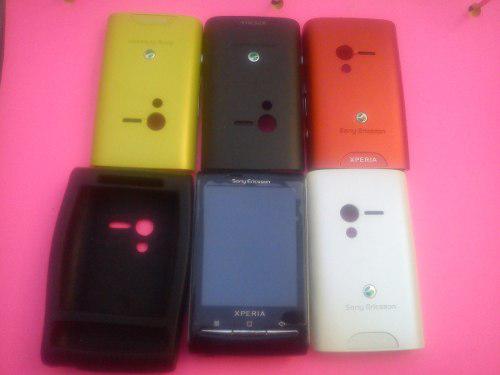 Celular Sony Xperia Mini X10 Con Forro Y 6 Tapas