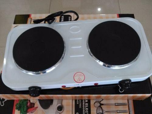 Cocina Electrica 2 Hornillas Hot Plate 2000w Nuevas