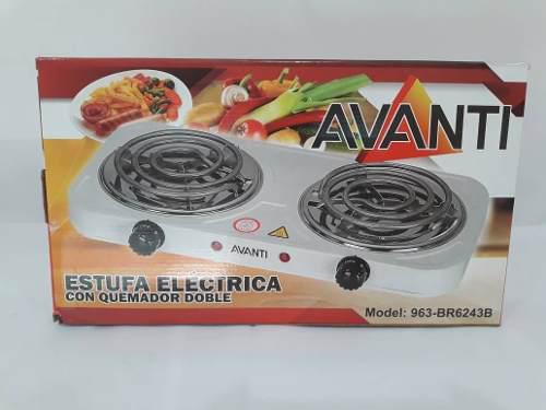 Cocina Electrica Dos Hornillas Marca Avanti