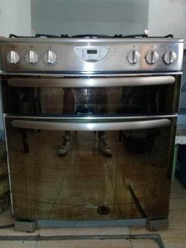 Cocina Mabe 6 Hornillas Horno Eléctrico Sin Detalles