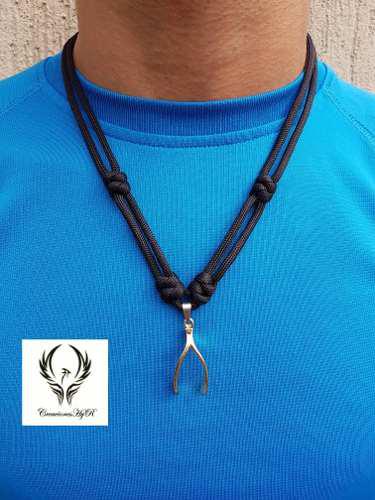 Collar Paracord550 De Hombre