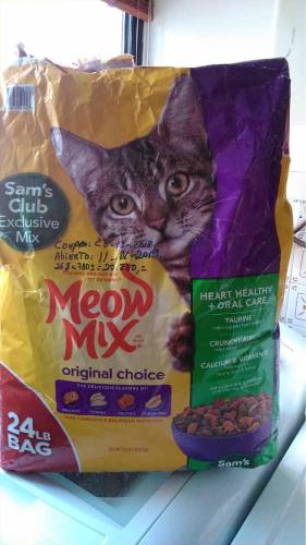Comida O Alimento Para Gatos