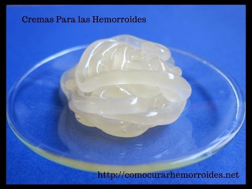 Crema Para La Hemorroides 100% Natural