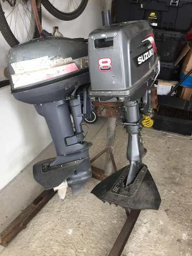 Fuera De Borda 8hp Suzuki Pata Corta