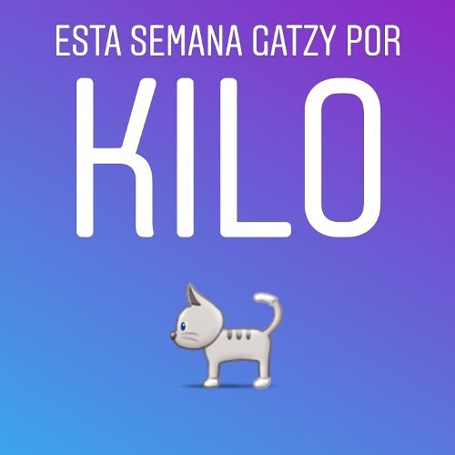 Gatzy Por Kilp O Empaque De 17 Kilos