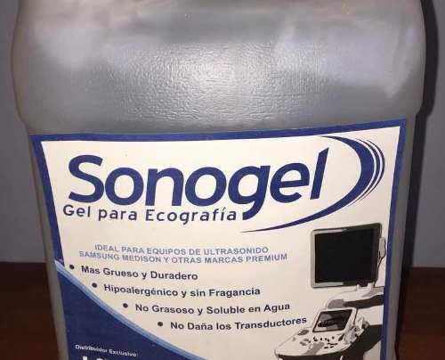 Gel Para Ecografia