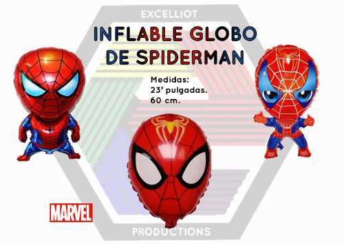 Inflables Globos De Spiderman Al Mayor