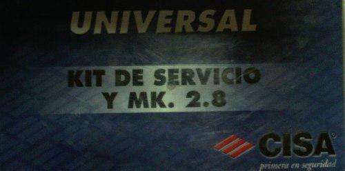 Kit De Servicio Mk 2.8 Cerrajeria