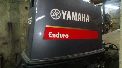 Motor Fuera De Borda Yamaha