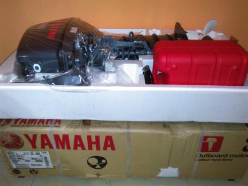 Motor Fuera De Borda Yamaha 40 Hp Nuevo Pata Larga