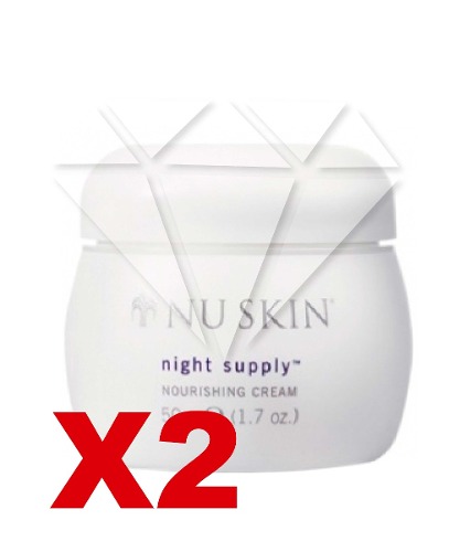 Nuskin Nu Skin 2 Night Supply Crema Humectante Hidratante