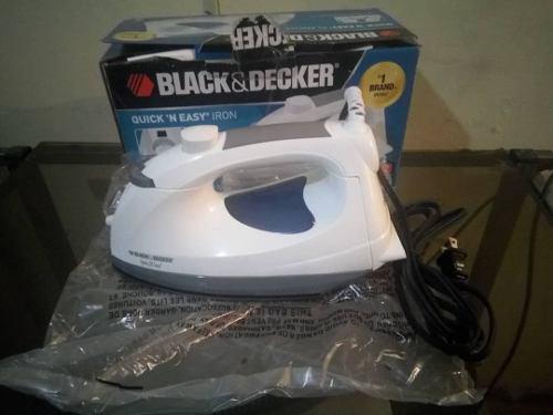 Plancha Black And Decker Modelo Im400.