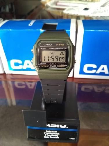 Reloj Casio F91w Original