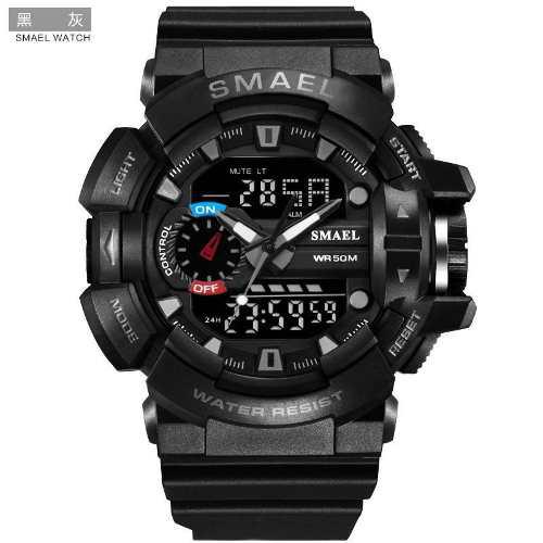 Relojes Smael 1436 Cronodual