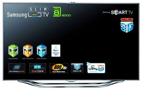 Samsung 46 Serie8 Smart 3d Full Hd Led Tv