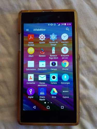 Sony Xperia Z1 Para Repuesto Solo Mica Rota