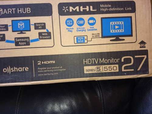 Televisor Smart 27 Pulgadas Hd