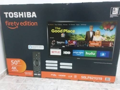 Tv 50 Pulgadas Smart Toshiba 4k Uhd