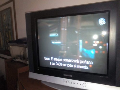 Tv De 21 Convencional Samsung Con Su Control
