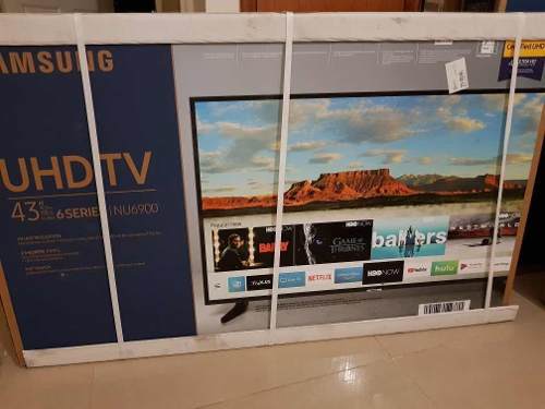 Tv Samsung 43 Pulgadas Smart 4k Ultra Hd Flat