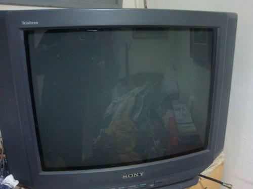 Tv Sony Trinitron 21 Pulgadas Usado