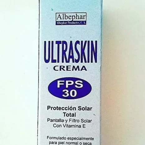 Ultraskin Protector Solar En Crema