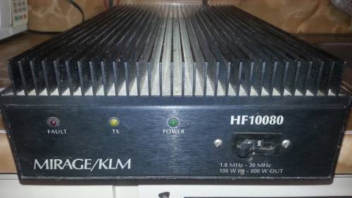 Amplificador Lineal Mirage/klm Hf Mhz - 30 Mhz