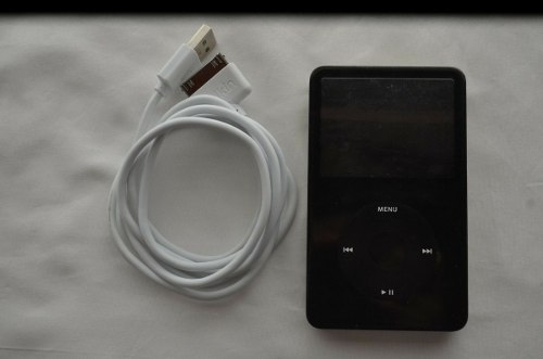Apple Ipod Clasico 5ta Generacion Negro 80gb