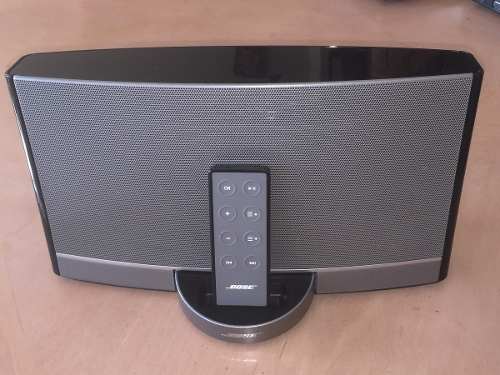 Bose Sounddock Sistema De Musica Portable Digital