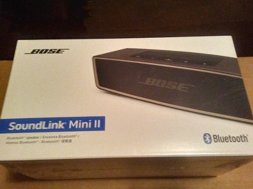 Bose Soundlink Mini Ll