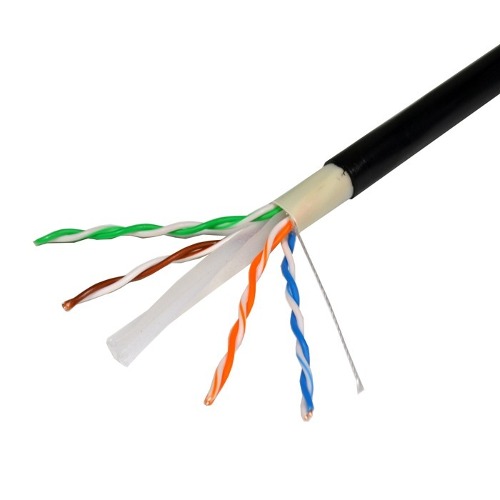 Cable Utp Intemperie Exteriores Outdoor Cat6 Internet Redes