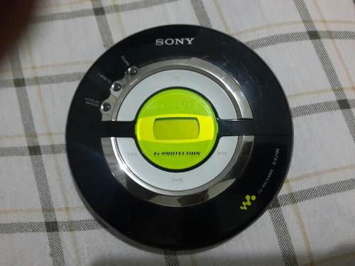 Cd Walkman Sony Con Control Remoto.