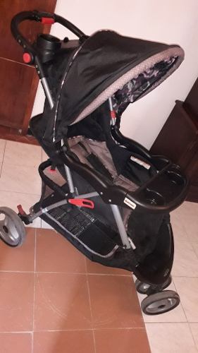 Coche Baby Trend Con Silla Para Carro