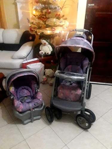 Coche Graco Con Portabebe