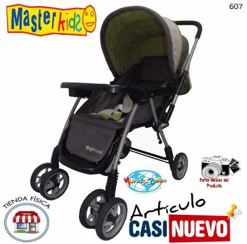 Coche Masterkids Impecable.-