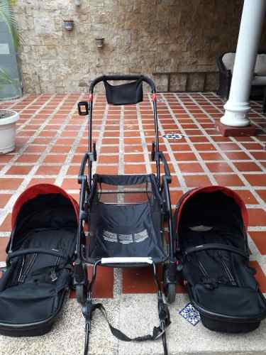 Coche Para Bebe 2 Puestos