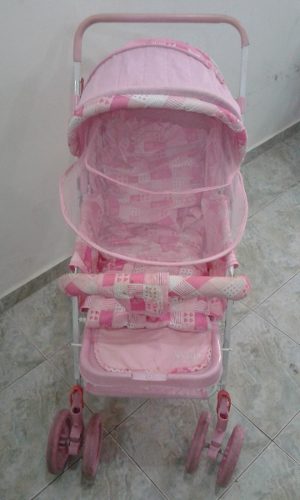 Coche Para Niña Marca Prego Usado