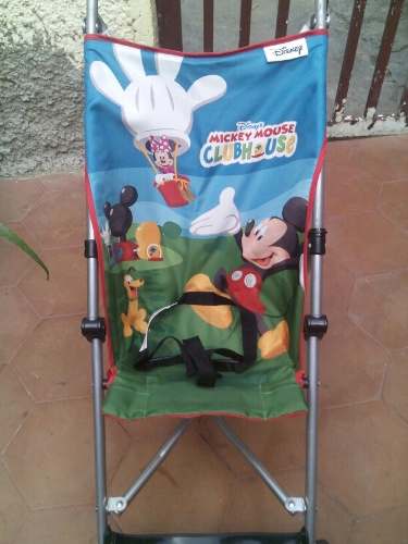 Coche Paragua Disney De Mikie Mouse