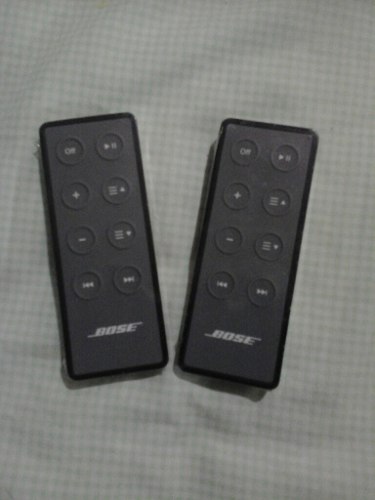 Control Bose Sounddock Serie Ll, Lll Y Portatil