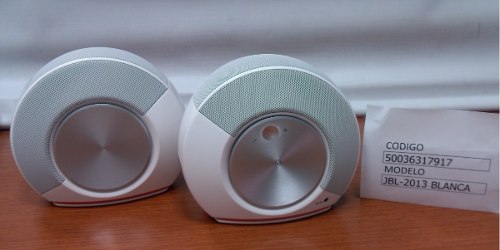 Corneta 2.0 Usb, Aux Para Mp3 Blanco Jbl-usb 