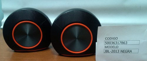 Corneta 2.0 Usb, Aux. Para Mp3 Negra Jbl--usb 