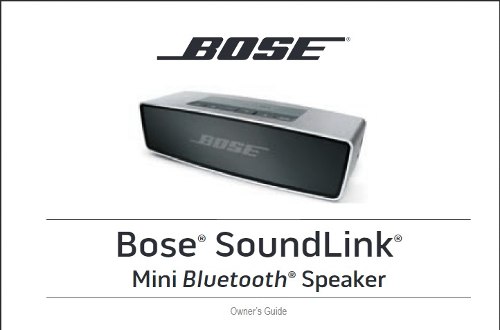 Corneta Bose Soundlink Mini Con Bluetooth