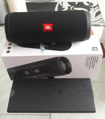 Corneta Jbl Flip 4 Original Bluetooth Inalambrica (100trmps