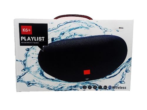 Corneta Portatil Jbl Playist K6+ Con Bluetooth Micro Sd Nuev